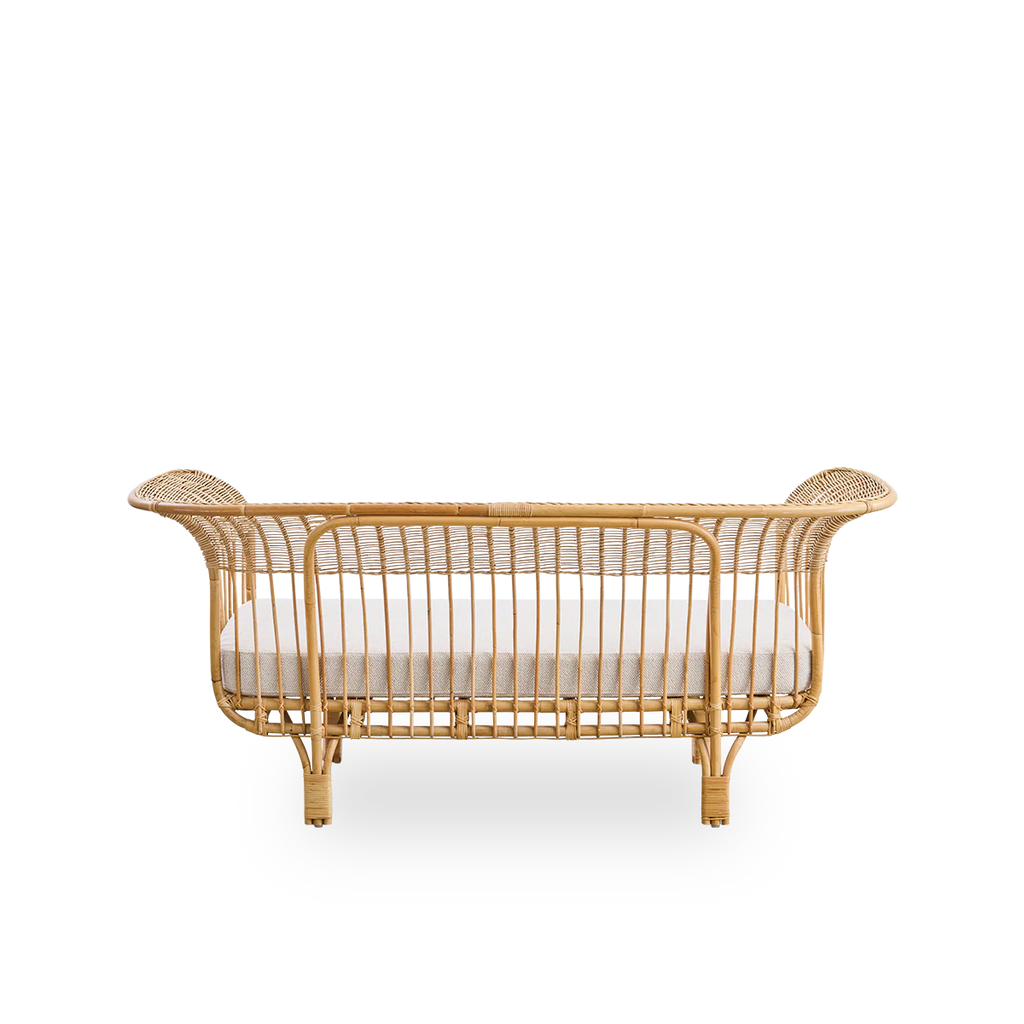 Sika Design Belladonna Sofa โซฟาหวาย พร้อมเบาะผ้า