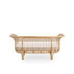 Sika Design Belladonna Sofa โซฟาหวาย พร้อมเบาะผ้า