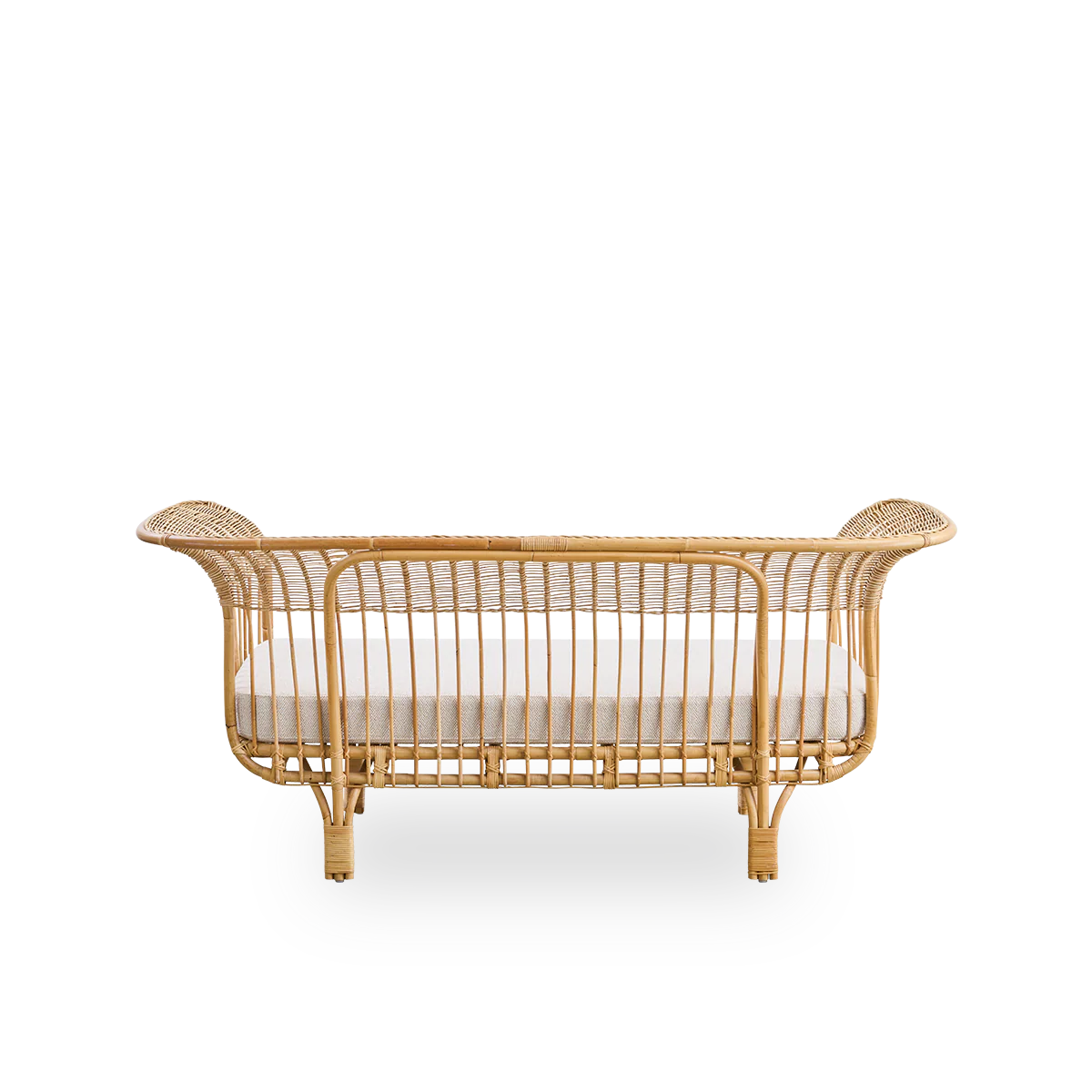Sika Design Belladonna Sofa โซฟาหวาย พร้อมเบาะผ้า