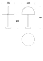 February Side Table