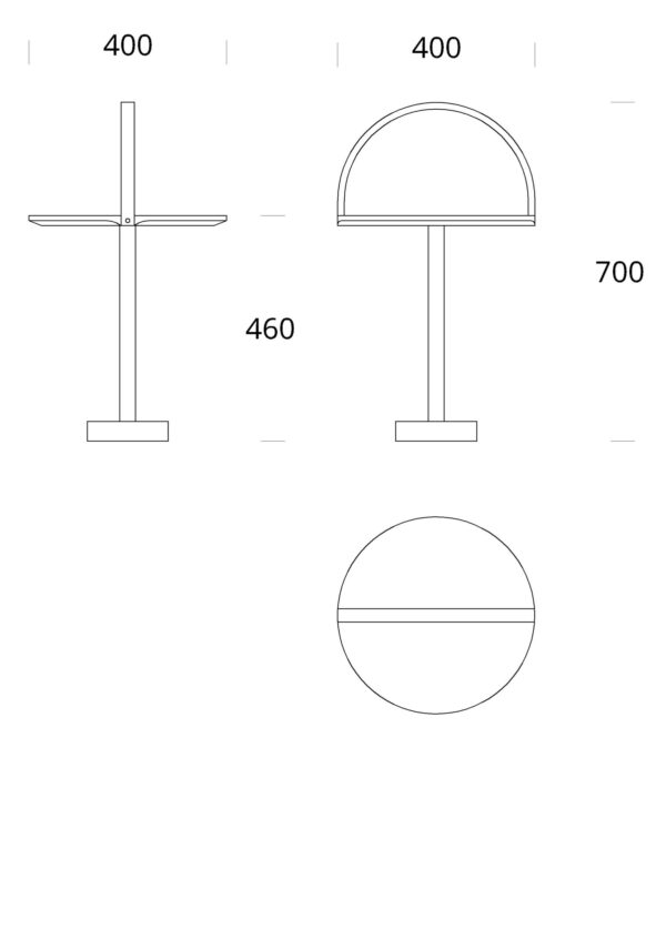 February Side Table