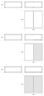 Frame Low Coffee Table