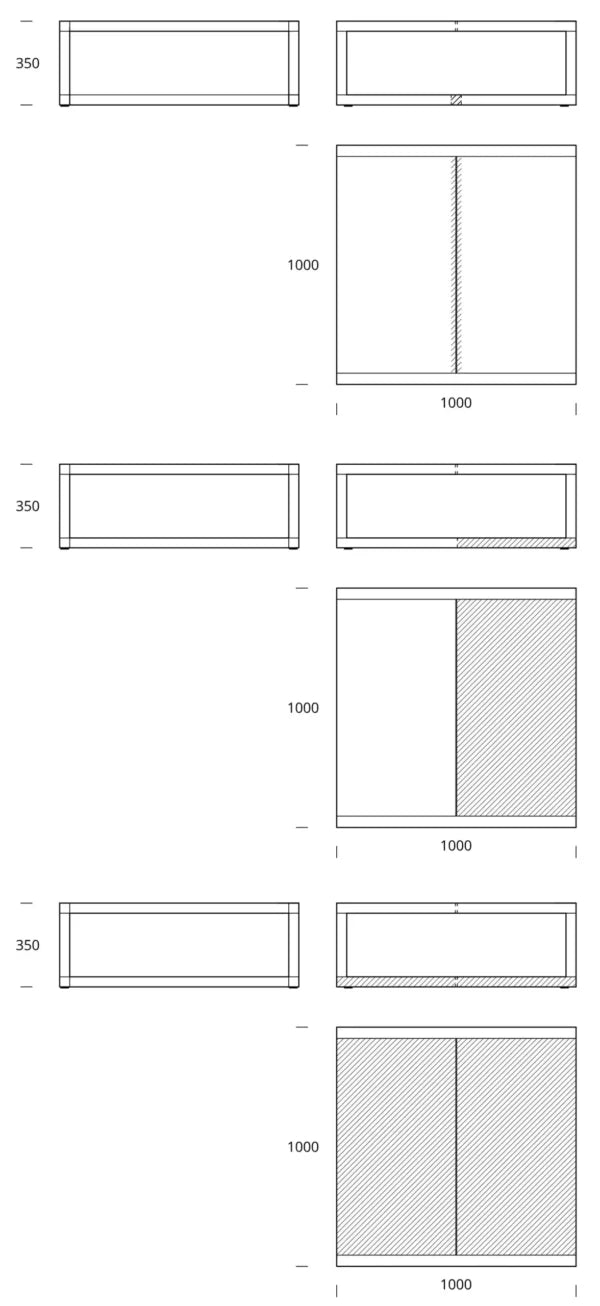 Frame Low Coffee Table