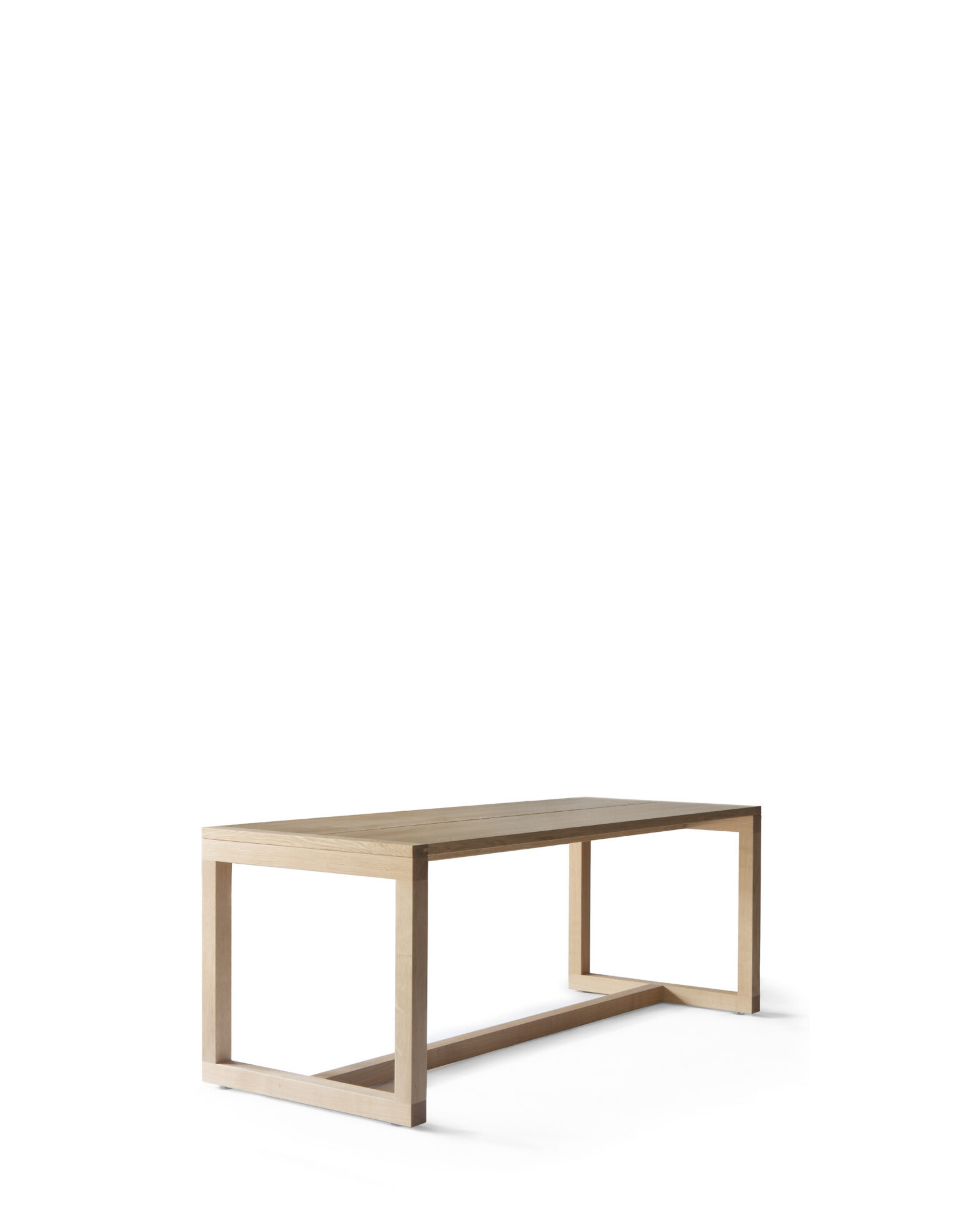 Nikari Frame Dining Table โต๊ะ ash หรือ oak ทรงสี่เหลี่ยมผืนผ้า ออกแบบโดย John Pawson