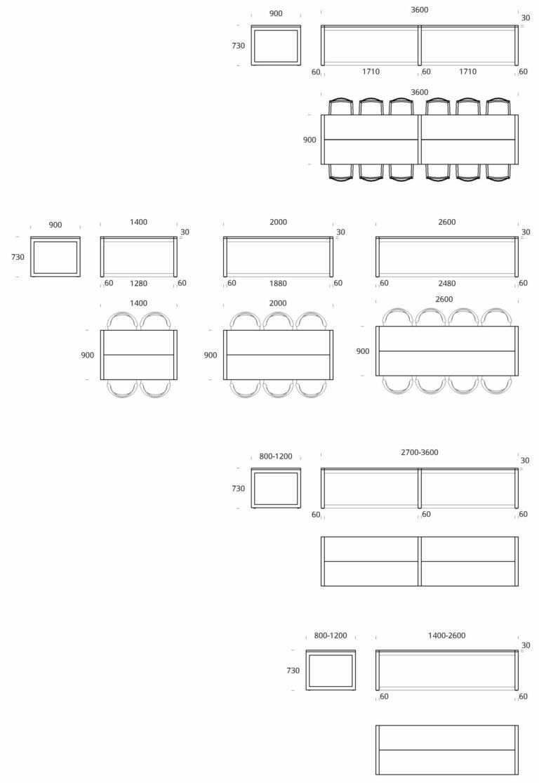 Frame Dining Table