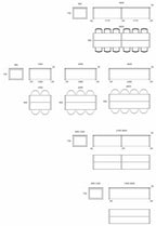 Frame Dining Table