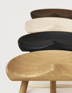 Shoemaker Chair No. 49 เก้าอี้ไม้คลาสสิกแกะจากไม้ชิ้นเดียว ดีไซน์สแกนดิเนเวียน ผลิตในเดนมาร์ก