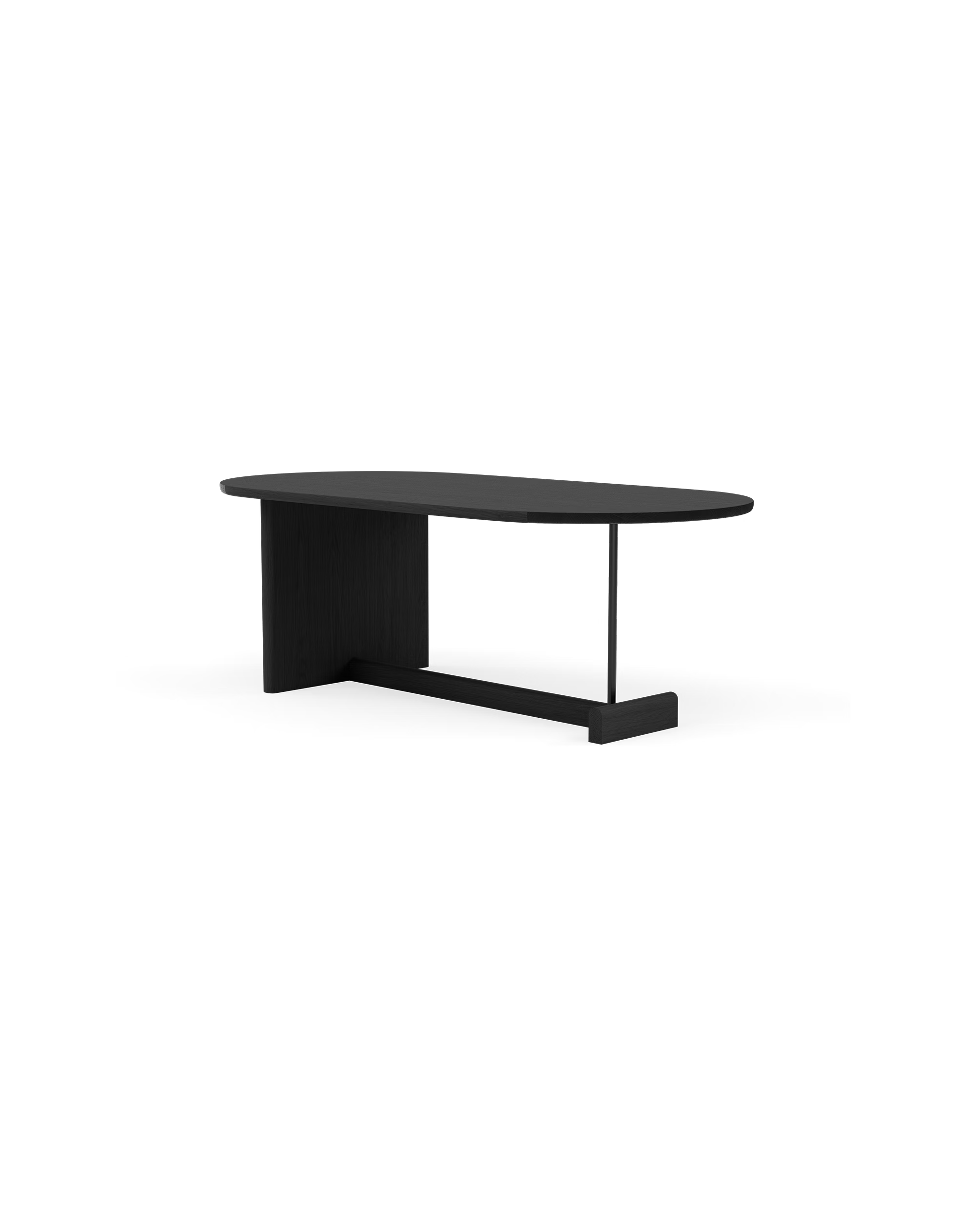 Koku Coffee Oval Table