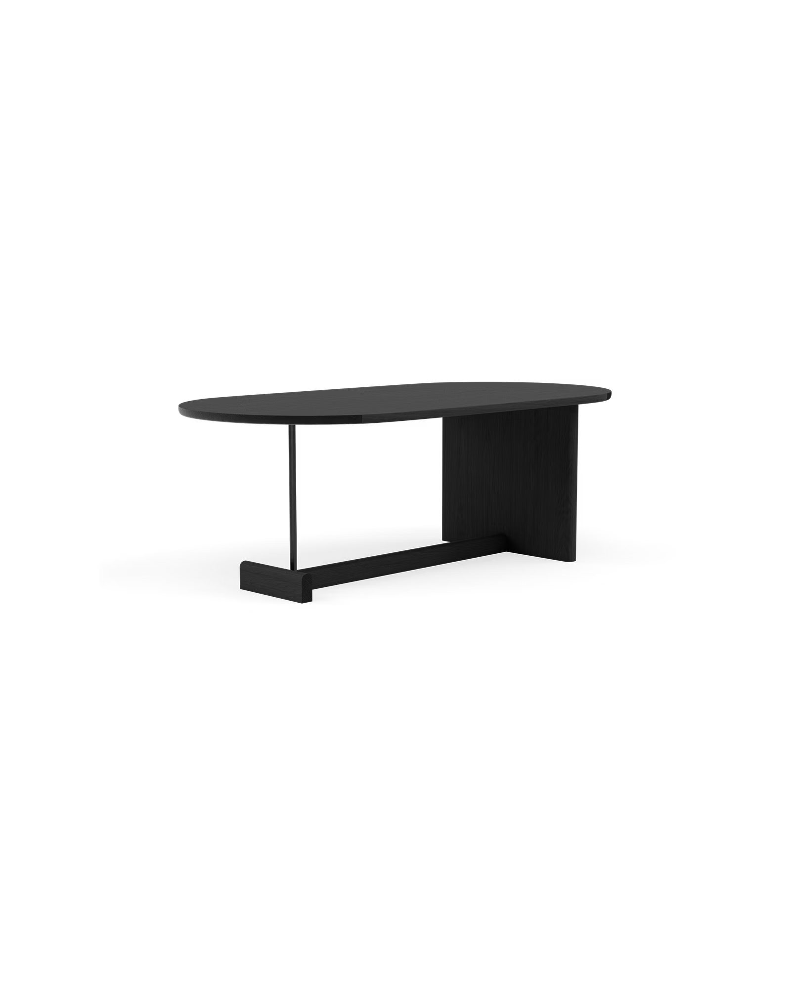 Koku Coffee Oval Table