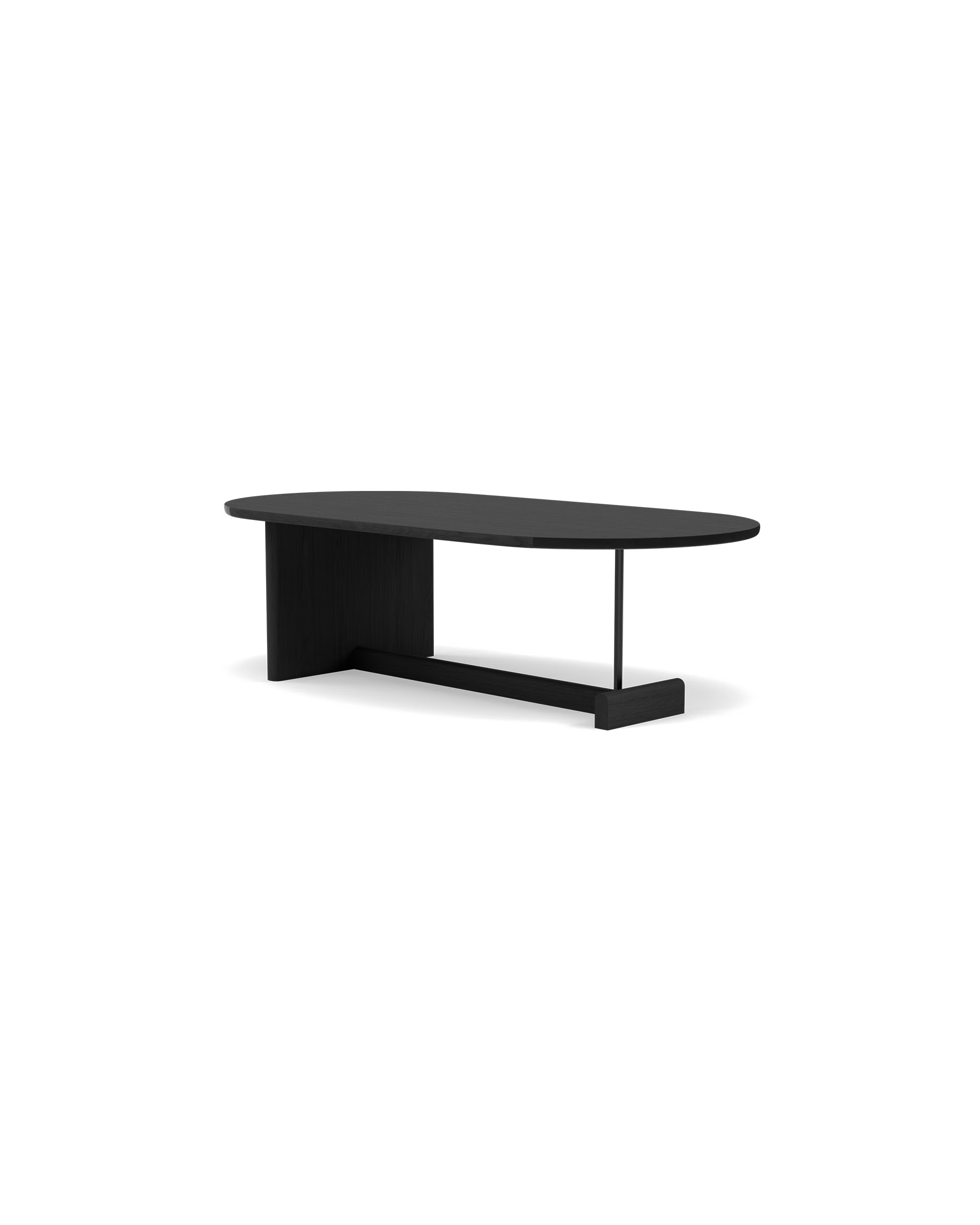Koku Coffee Oval Table