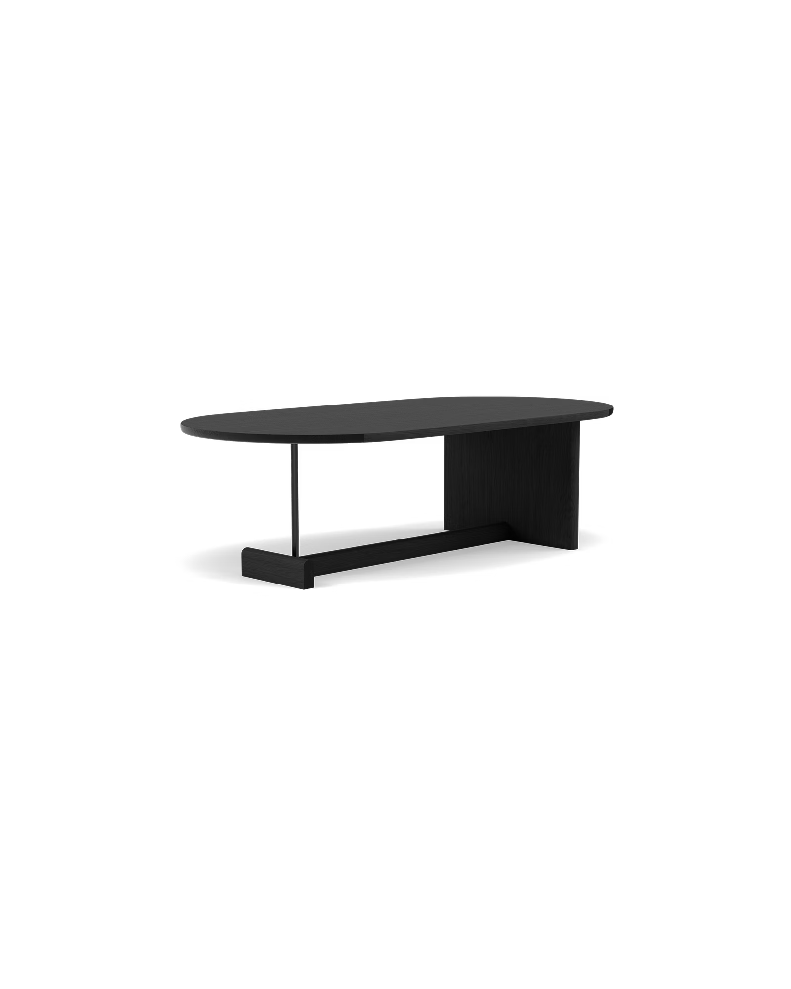 Koku Coffee Oval Table