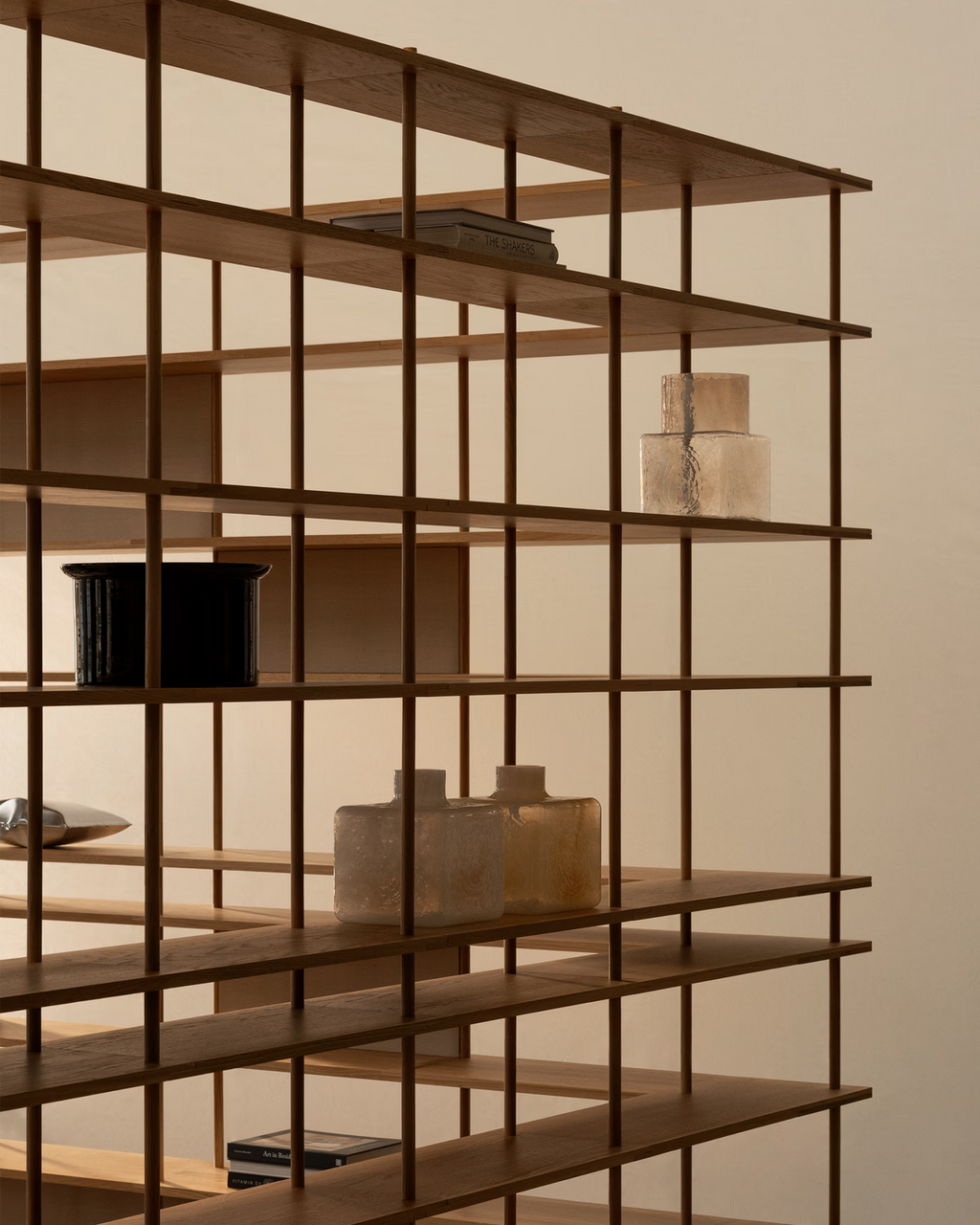 Bond Free-Standing Shelving System