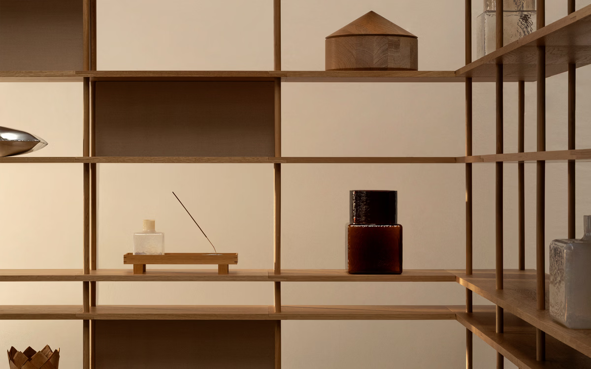 Bond Free-Standing Shelving System