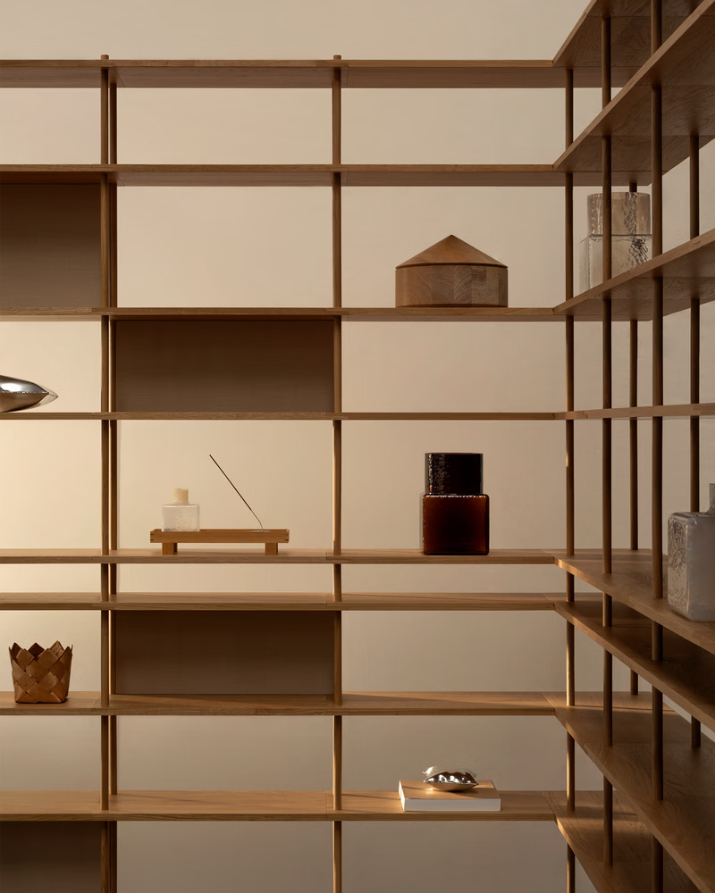 Bond Free-Standing Shelving System