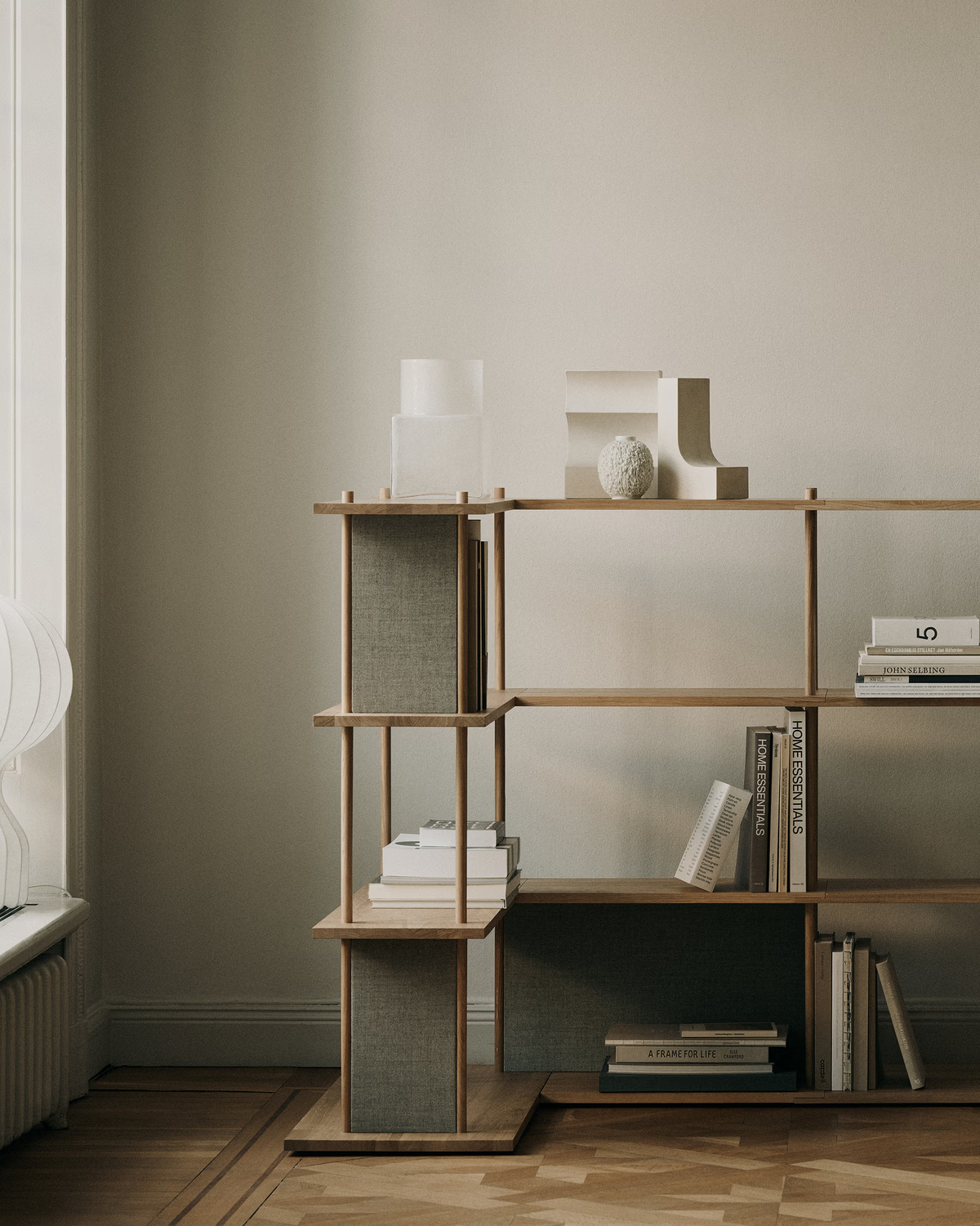 Bond Free-Standing Shelving System