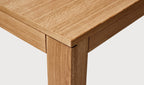 Element Table โต๊ะไม้โอ๊คสี่เหลี่ยมดีไซน์มินิมอลเส้นสายกราฟิก ออกแบบโดย Jonas Herman
