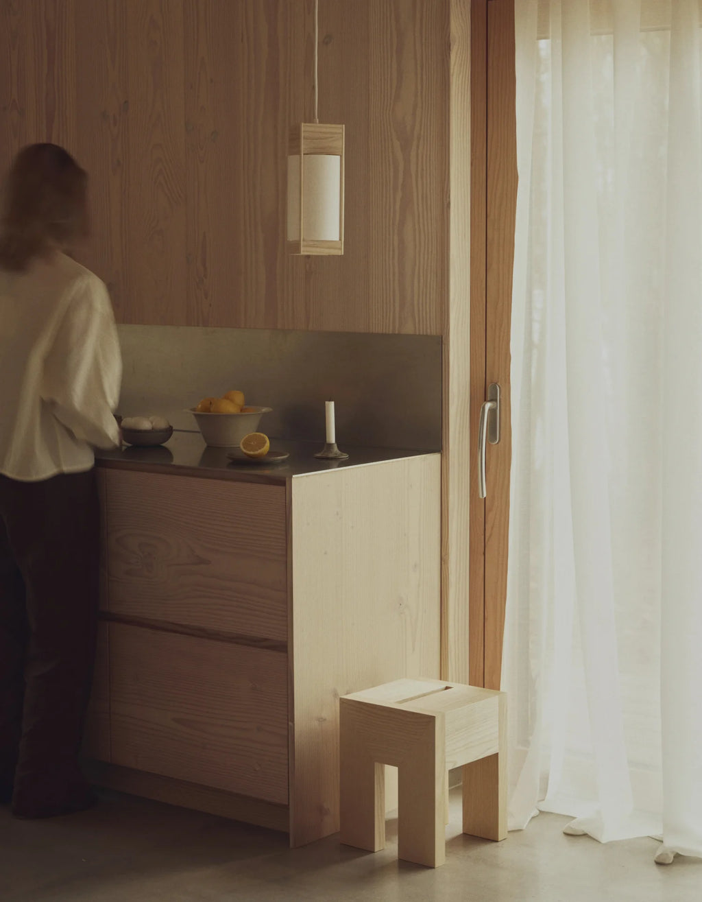 Monolith Side Table