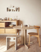 Trefoil Round Table Ø90