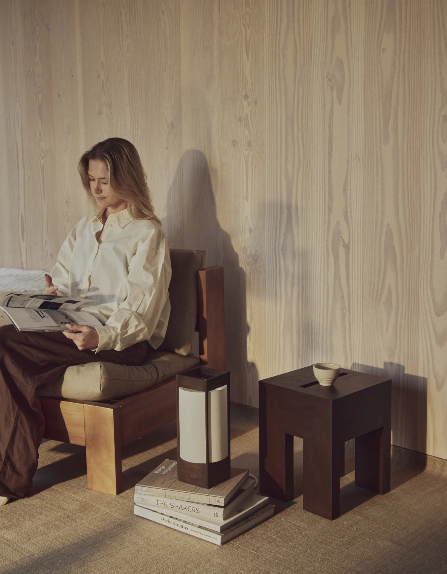 Monolith Side Table