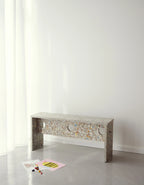 Remake Bench ม้านั่งดีไซน์ร่วมสมัยผลิตจากวัสดุรีไซเคิล Packwall จากกล่องเครื่องดื่ม ออกแบบโดย Jonas Herman