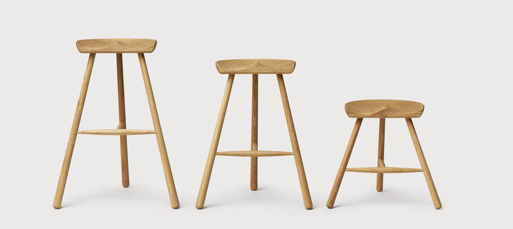 Shoemaker Chair No. 49 เก้าอี้ไม้คลาสสิกแกะจากไม้ชิ้นเดียว ดีไซน์สแกนดิเนเวียน ผลิตในเดนมาร์ก