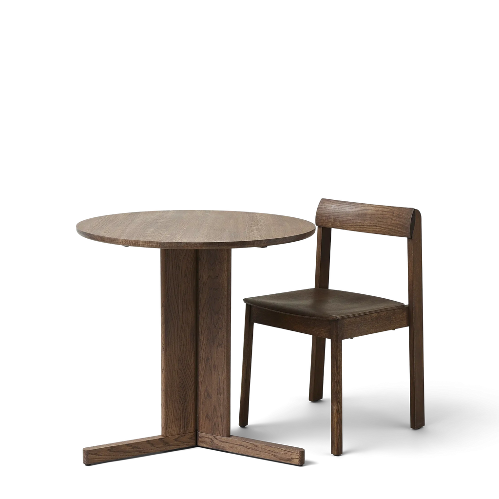 Trefoil Round Table Ø90