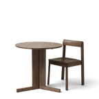 Trefoil Round Table Ø90
