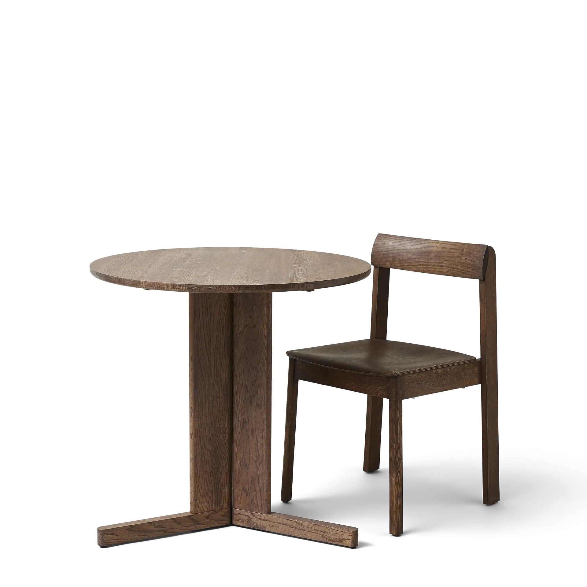 Trefoil Round Table Ø90
