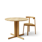 Trefoil Round Table Ø90