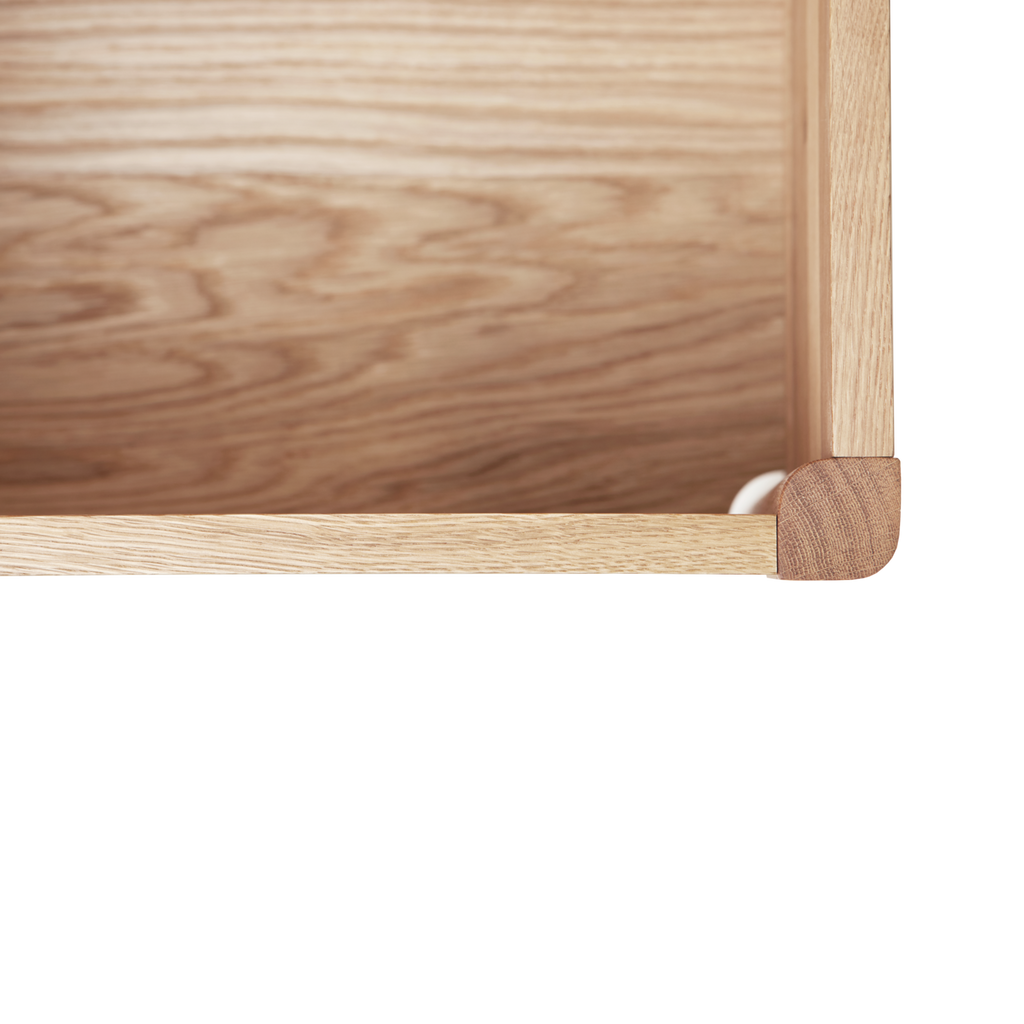 Form & Refine A Line Storage Line Bench 111 (Made to Order)