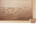 Form & Refine A Line Storage Line Bench 111 (Made to Order)