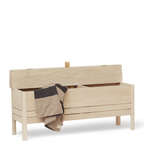 Form & Refine A Line Storage Line Bench 111 (Made to Order)