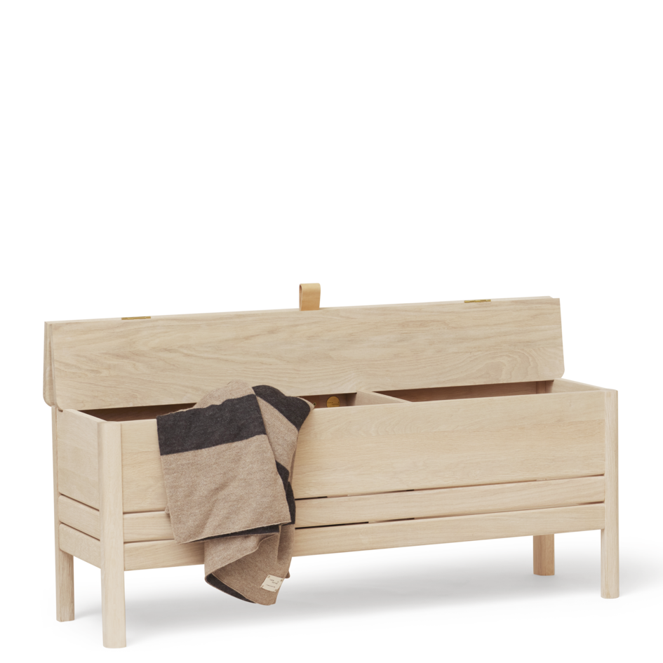 Form & Refine A Line Storage Line Bench 111 (Made to Order)