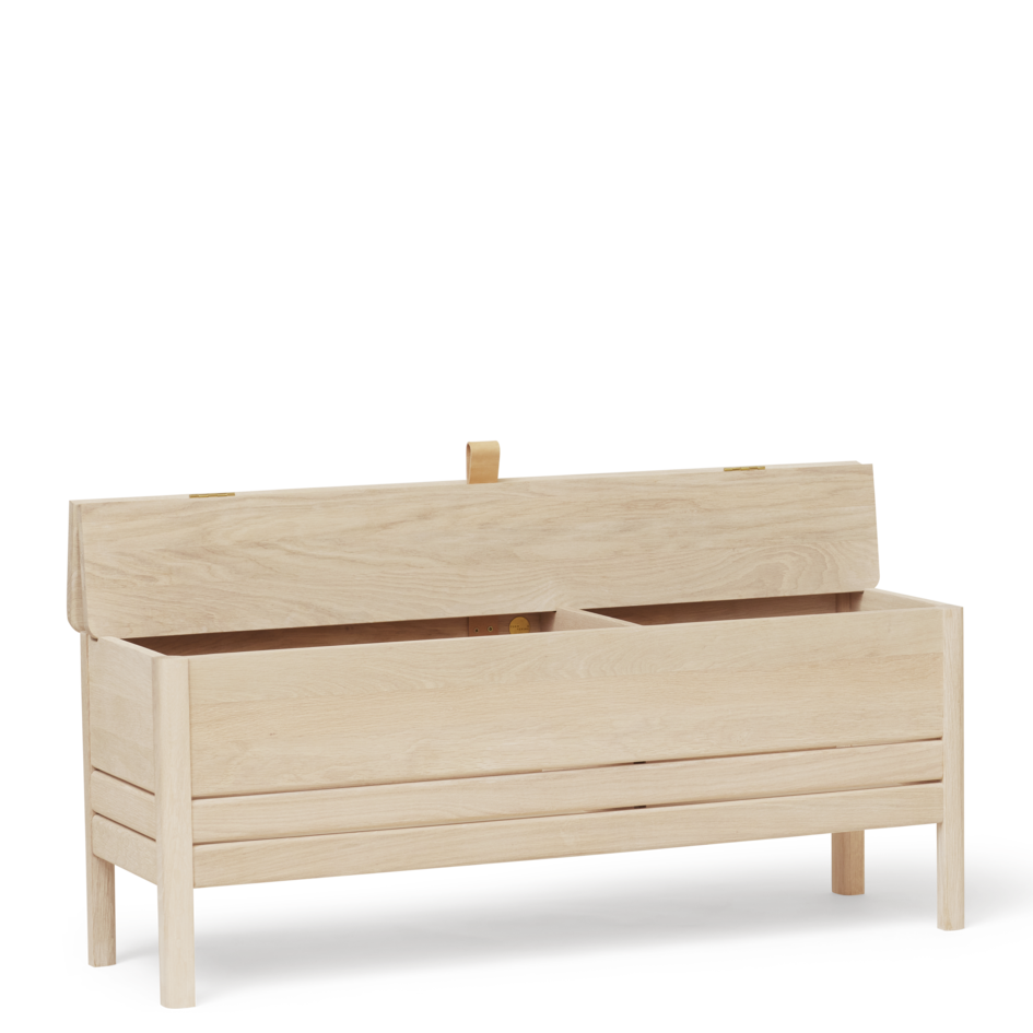 Form & Refine A Line Storage Line Bench 111 (Made to Order)