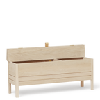 Form & Refine A Line Storage Line Bench 111 (Made to Order)