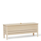 Form & Refine A Line Storage Line Bench 111 (Made to Order)