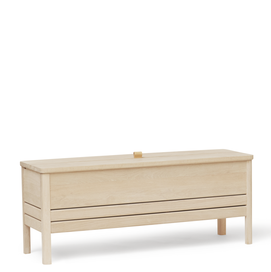Form & Refine A Line Storage Line Bench 111 (Made to Order)