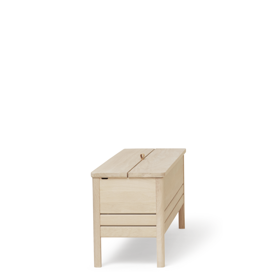 Form & Refine A Line Storage Line Bench 111 (Made to Order)