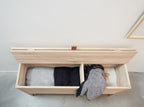 Form & Refine A Line Storage Line Bench 111 (Made to Order)