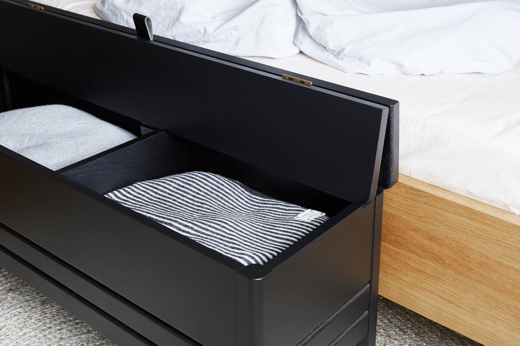 Form & Refine A Line Storage Line Bench 111 (Made to Order)