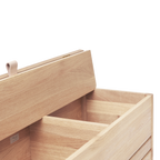 Form & Refine A Line Storage Line Bench 111 (Made to Order)