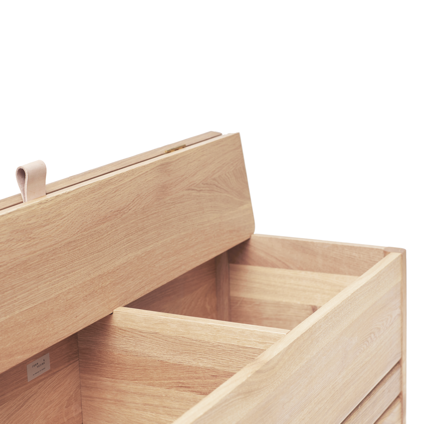 Form & Refine A Line Storage Line Bench 111 (Made to Order)