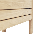 Form & Refine A Line Storage Line Bench 111 (Made to Order)