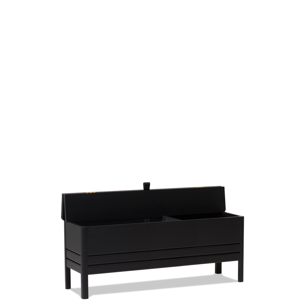 Form & Refine A Line Storage Line Bench 111 (Made to Order)