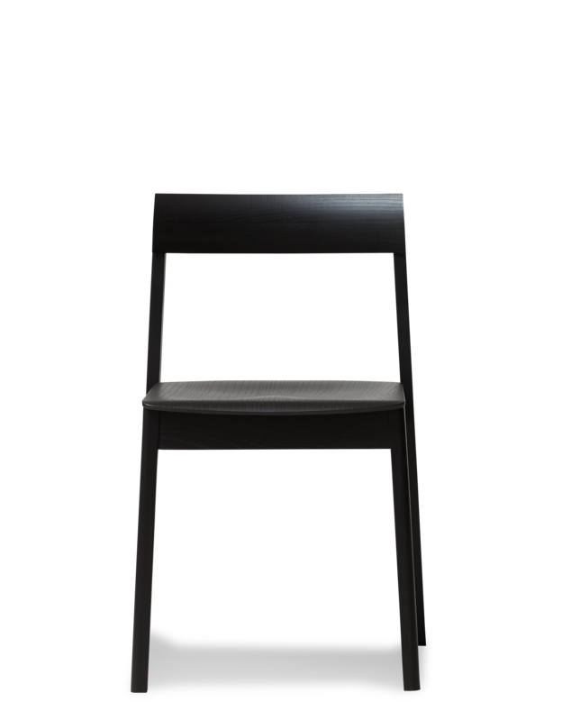 Form & Refine Blueprint Chair เก้าอี้ไม้โอ๊คพนักพิงชิ้นเดียว เบาะโค้งตามสรีระ ดีไซน์เรียบคม ซ้อนเก็บได้ มีทั้งรุ่นไม้และรุ่นหุ้มผ้า Hallingdal