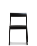 Form & Refine Blueprint Chair เก้าอี้ไม้โอ๊คพนักพิงชิ้นเดียว เบาะโค้งตามสรีระ ดีไซน์เรียบคม ซ้อนเก็บได้ มีทั้งรุ่นไม้และรุ่นหุ้มผ้า Hallingdal