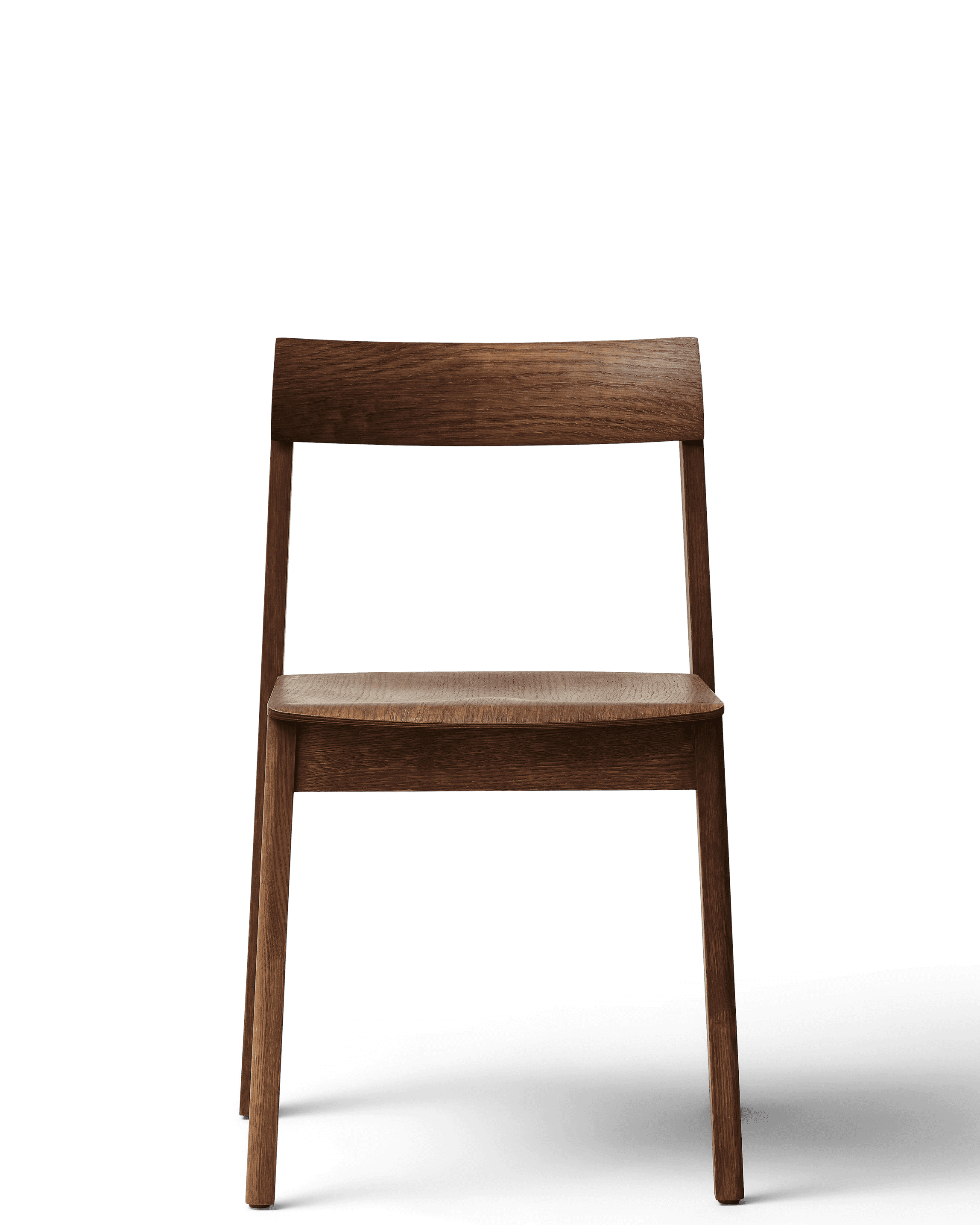 Form & Refine Blueprint Chair เก้าอี้ไม้โอ๊คพนักพิงชิ้นเดียว เบาะโค้งตามสรีระ ดีไซน์เรียบคม ซ้อนเก็บได้ มีทั้งรุ่นไม้และรุ่นหุ้มผ้า Hallingdal