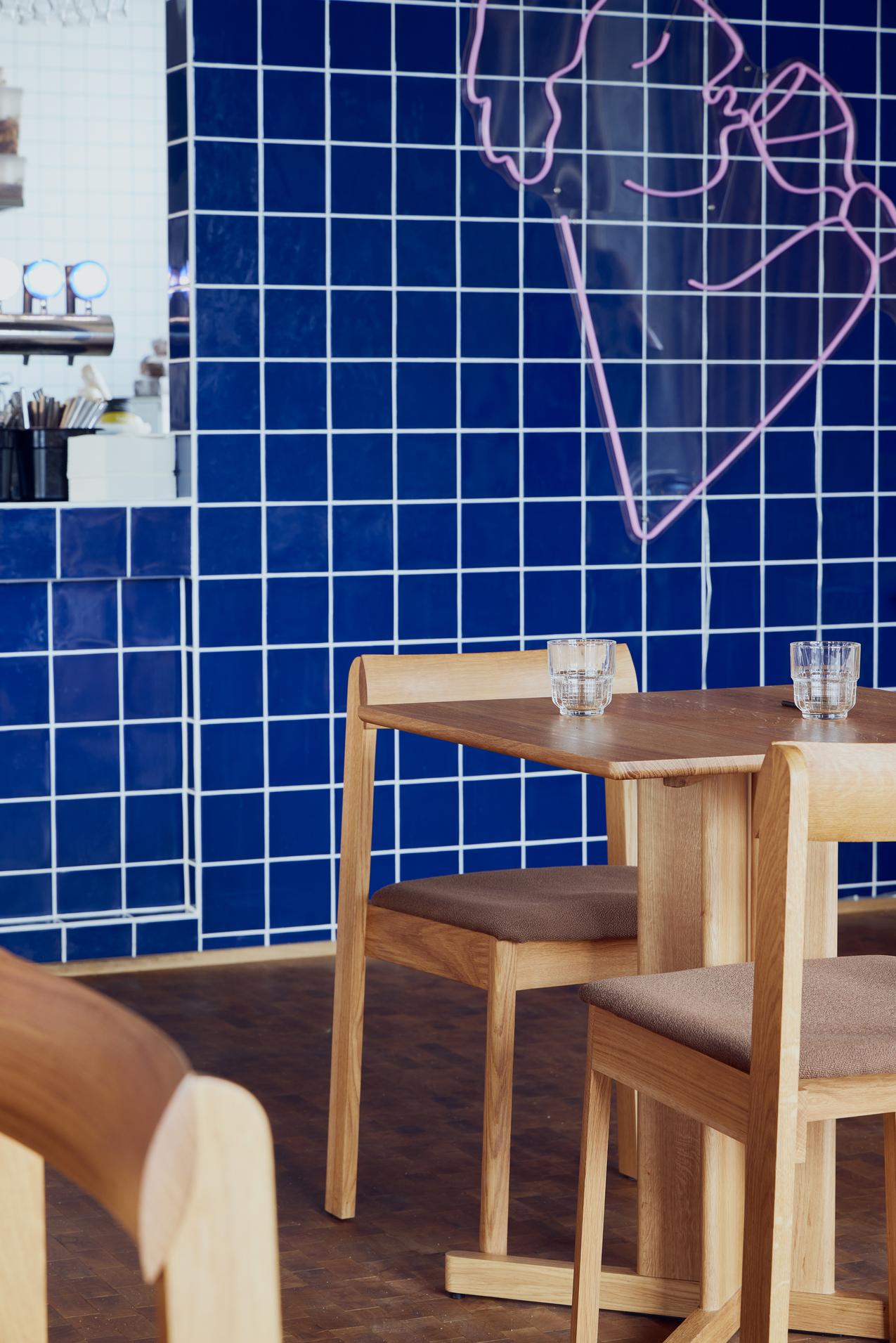 Form & Refine Blueprint Chair (Made to Order)