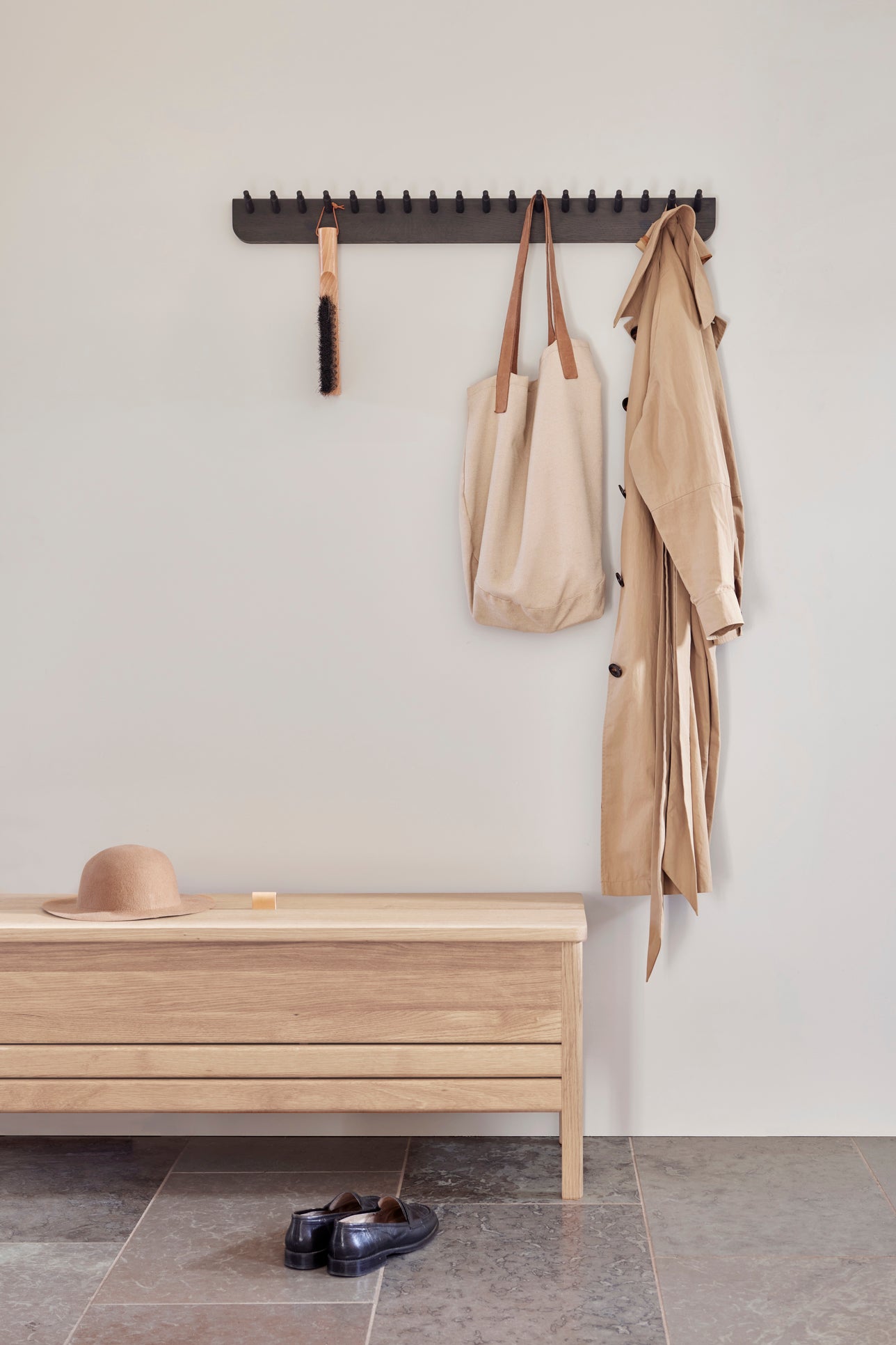 Form & Refine A Line Storage Line Bench 111 (Made to Order)