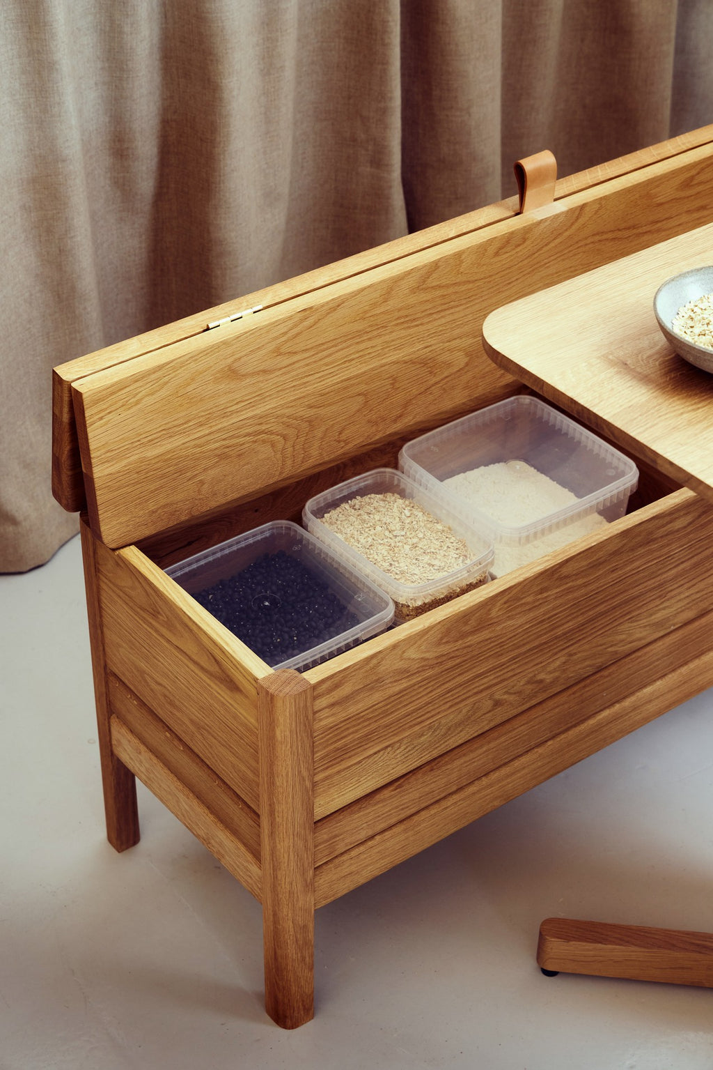 Form & Refine A Line Storage Line Bench 111 (Made to Order)